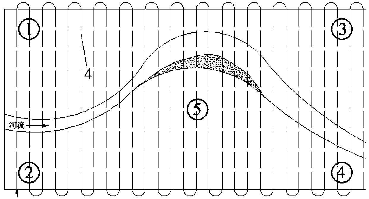 UAV based method for measuring particle size and distribution of river bed surface boulders