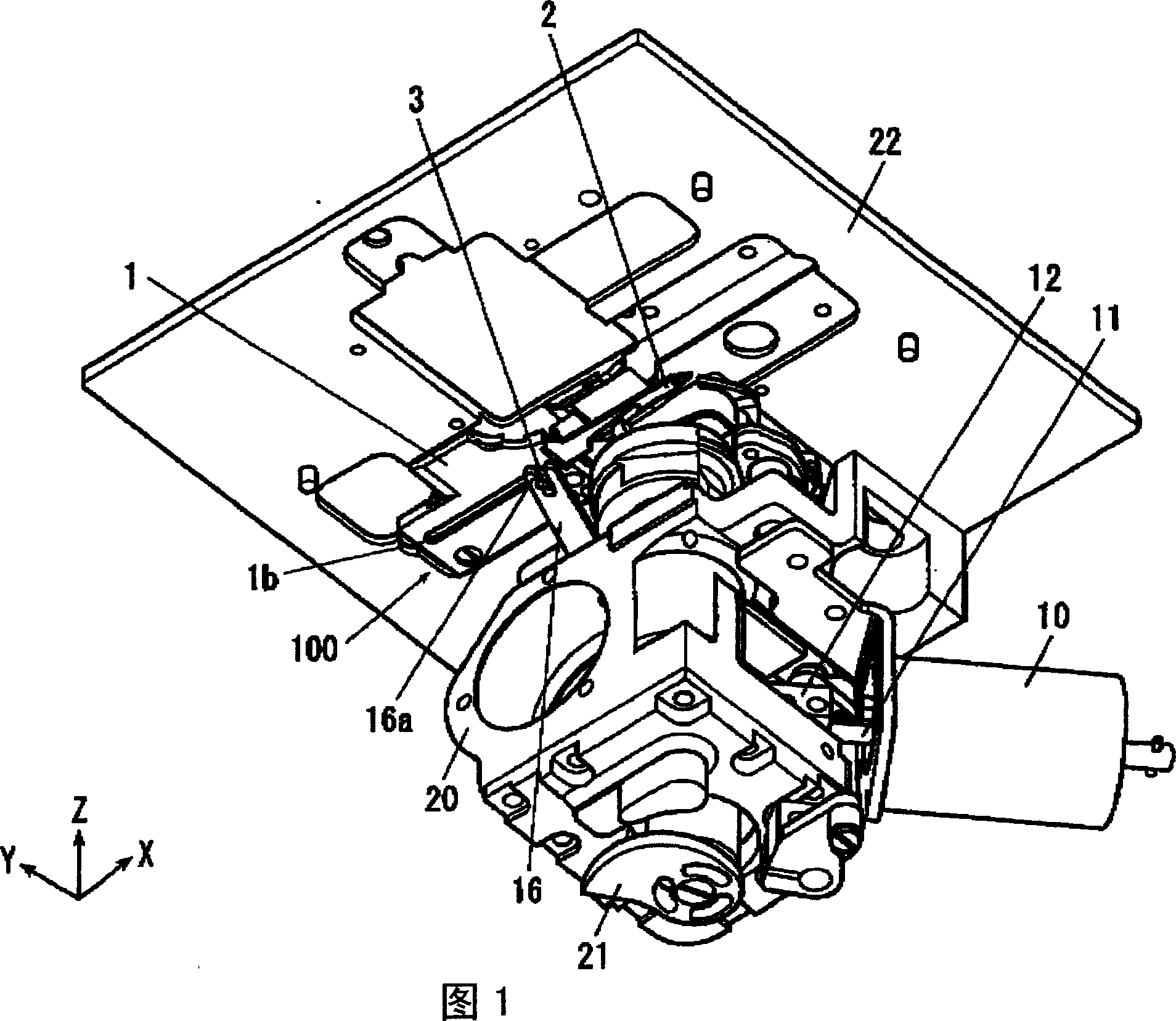 Wire cutting device for swwing machine