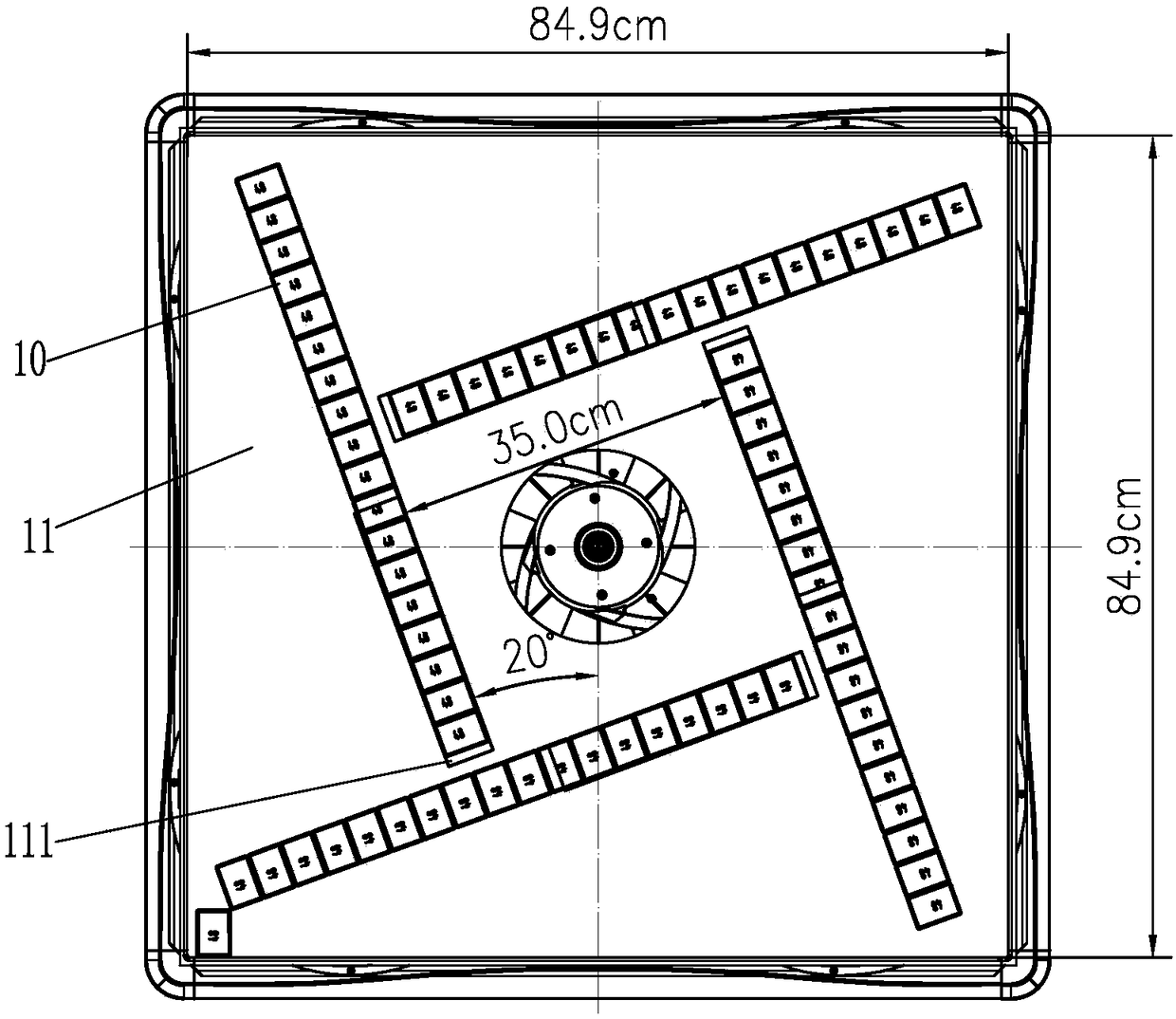 Mahjong machine, tile feeding device thereof, and mahjong tile arranging method