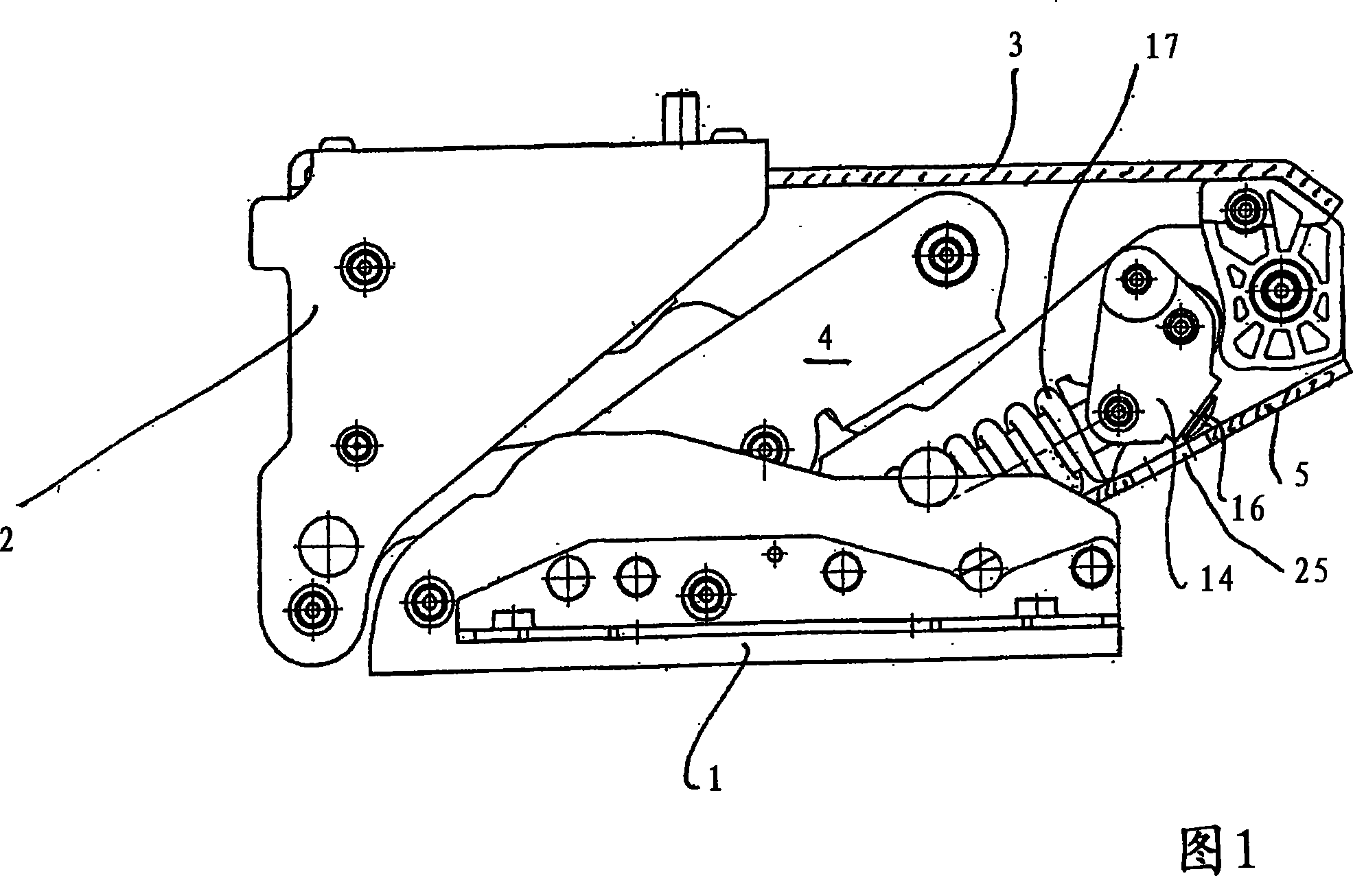 Multilink hinge