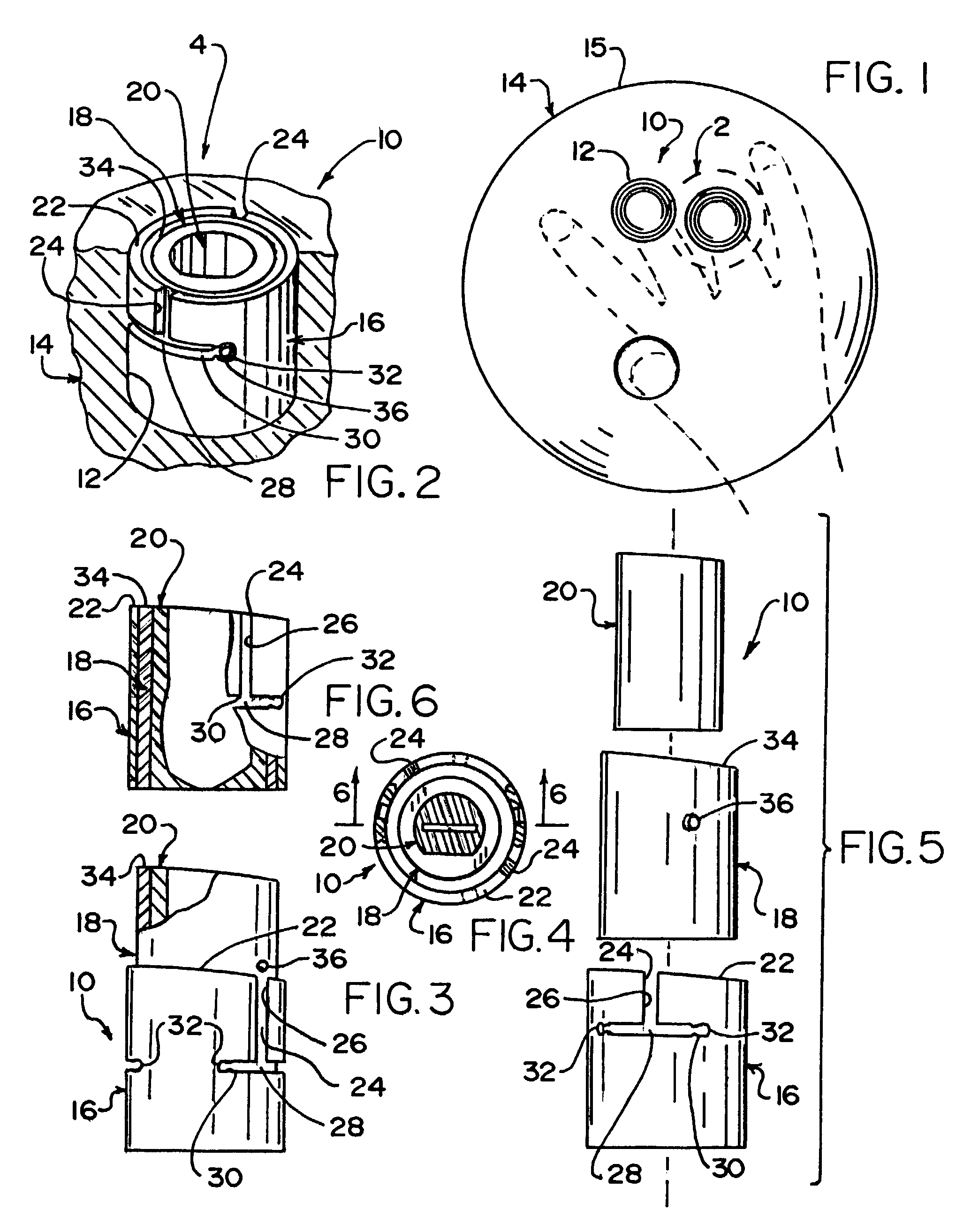 Grip adjusting insert for a hole in a bowling ball