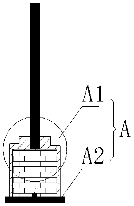 Low-speed gear information case body