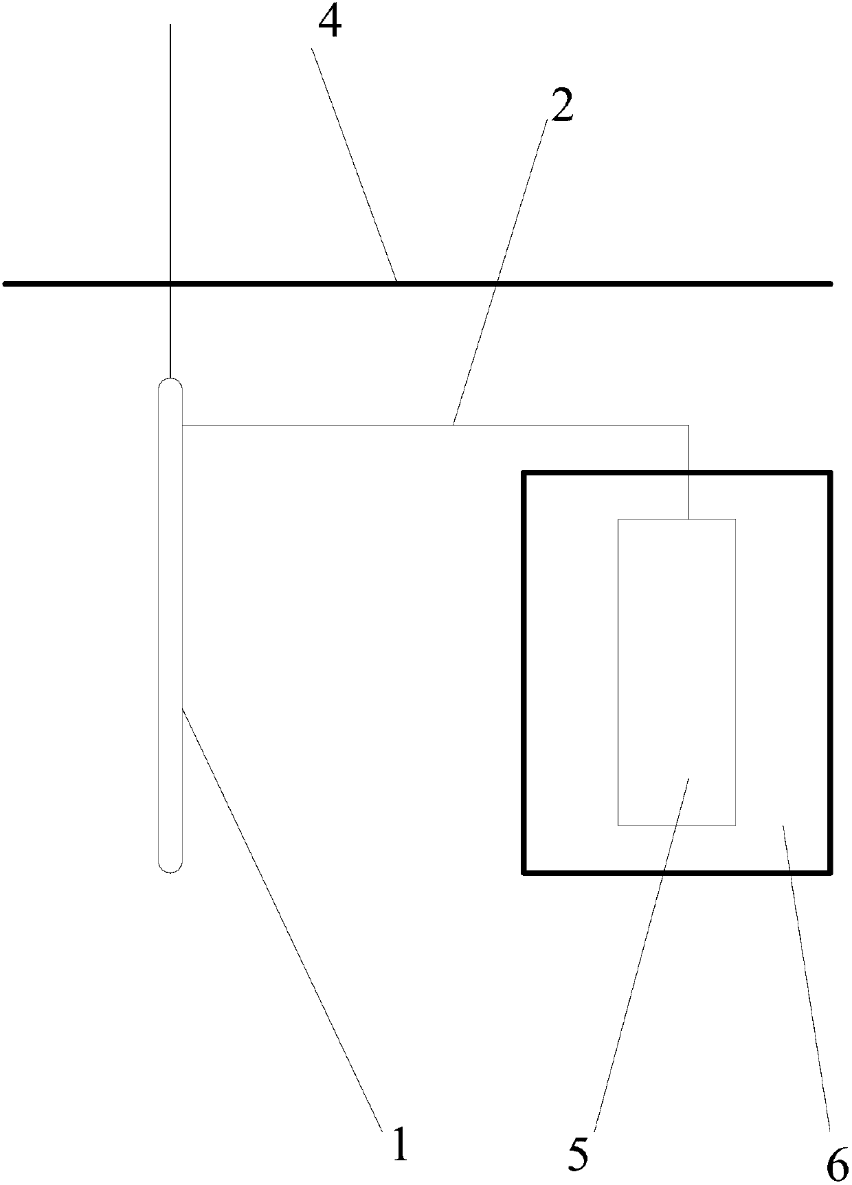 Multi-path lighting protection bag and pre-buried method of lighting protection bag in soil