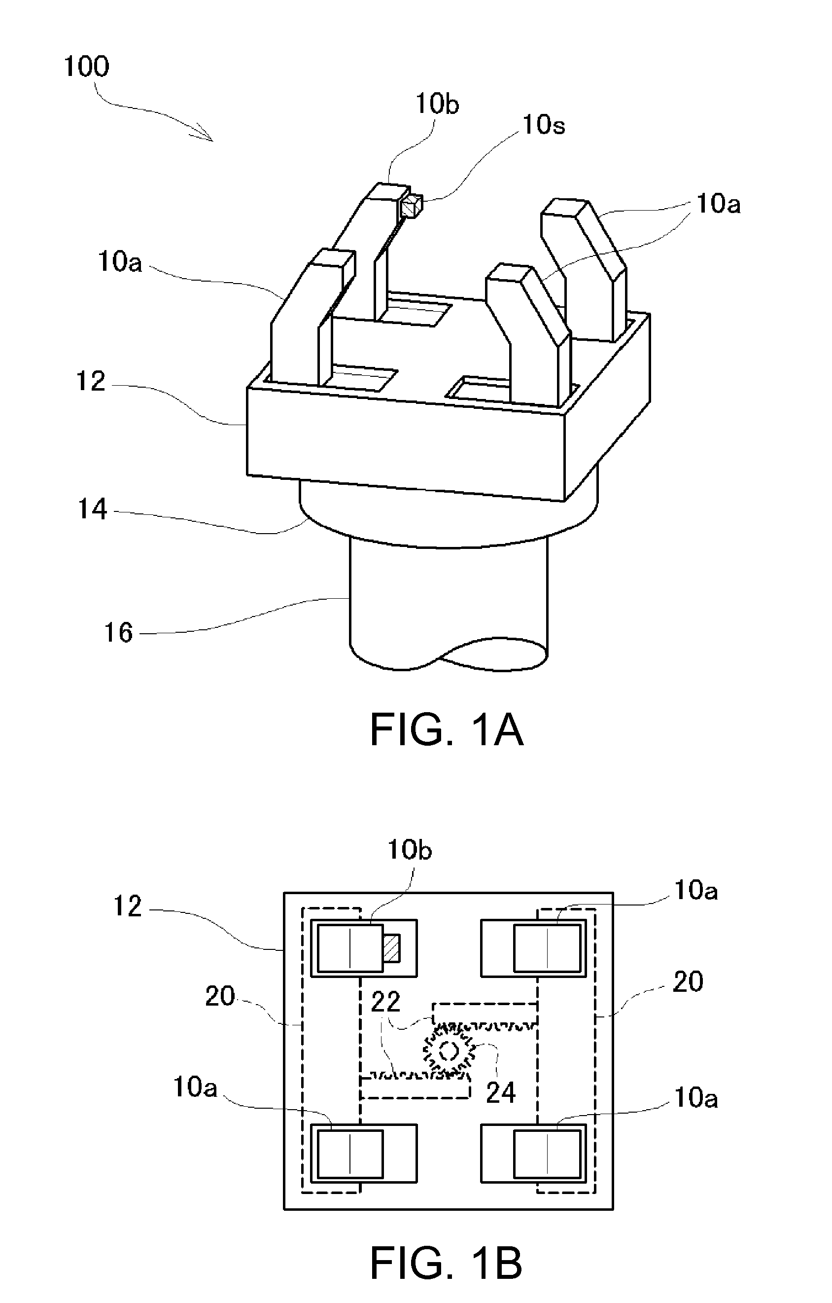 Robot hand and robot