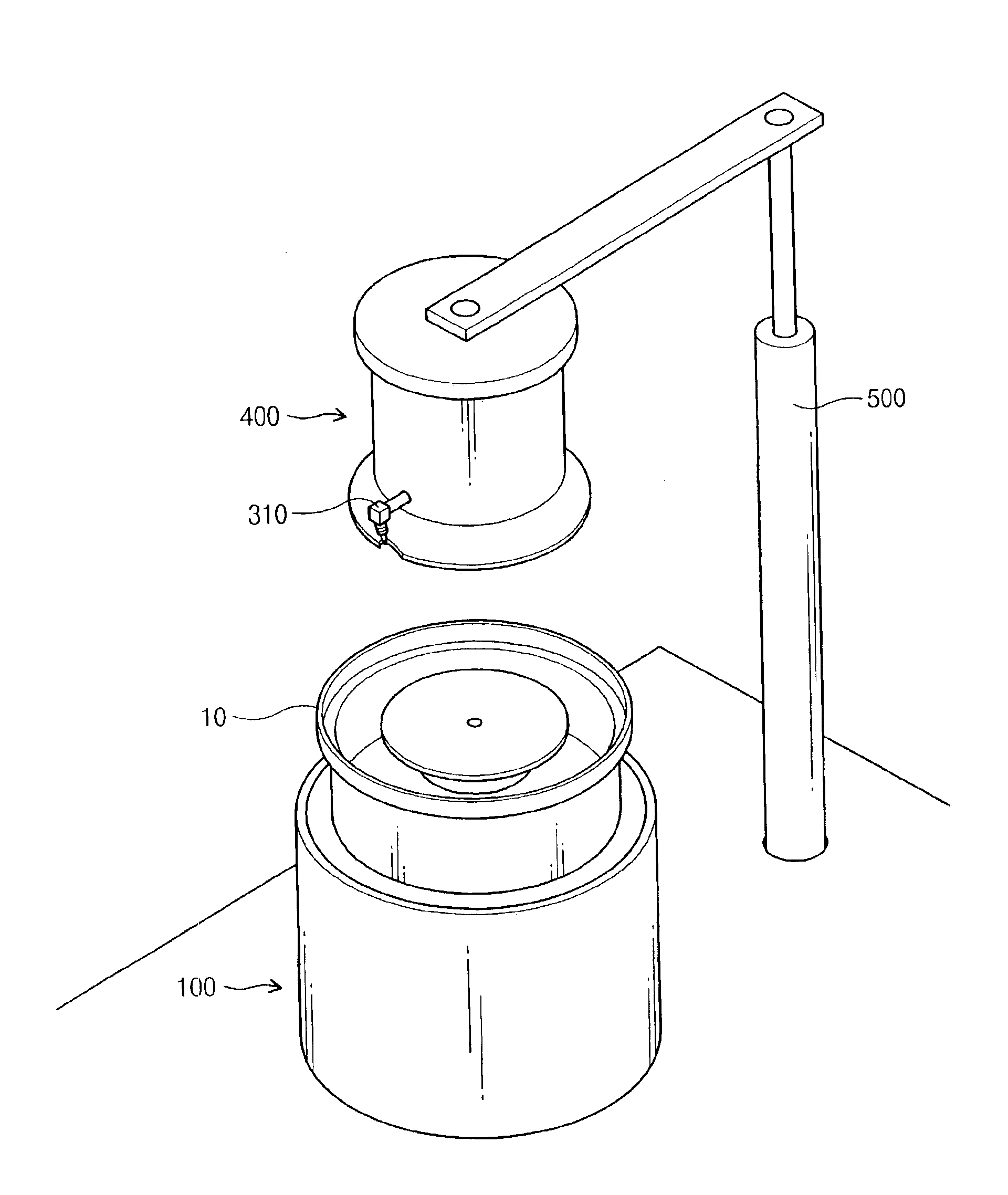 Apparatus for manufacturing semiconductor devices with a moveable shield