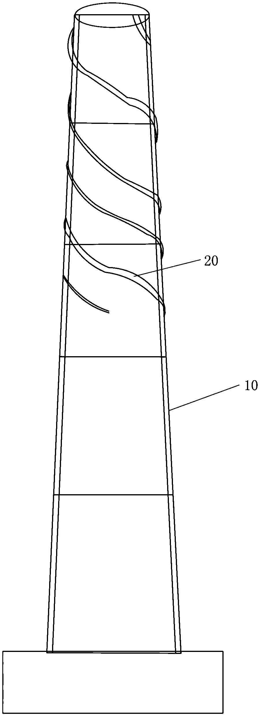 Damper and load-bearing envelop enclosure with same