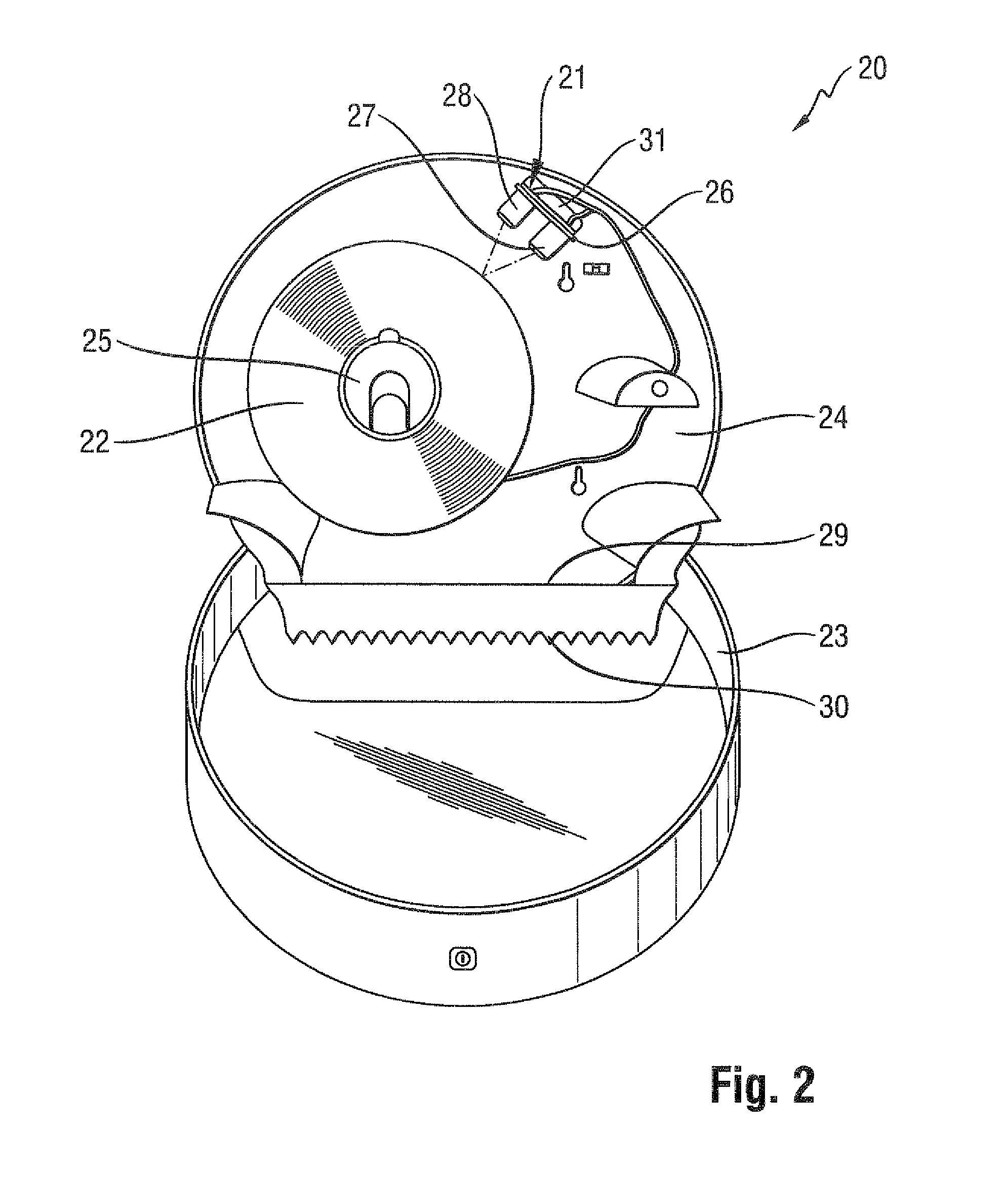 Product Level Sensor for a Product Dispenser