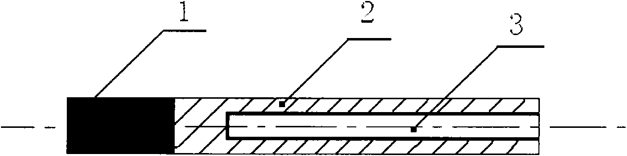 Harm-reduction tar-reduction cigarette with shaft core