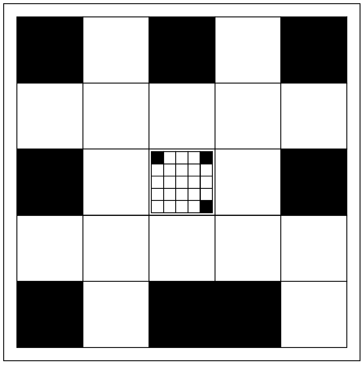 Unmanned aerial vehicle landing method based on embedded two-dimensional codes