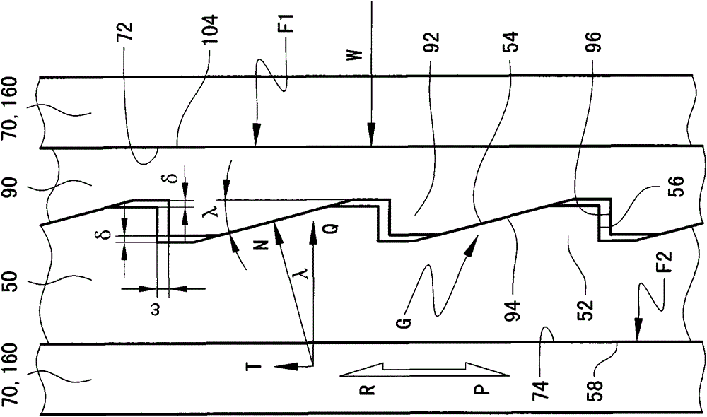 One-way transmission mechanism with double-acting continuous output