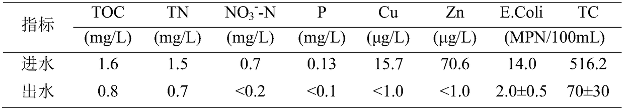 Rainfall runoff purification device and method