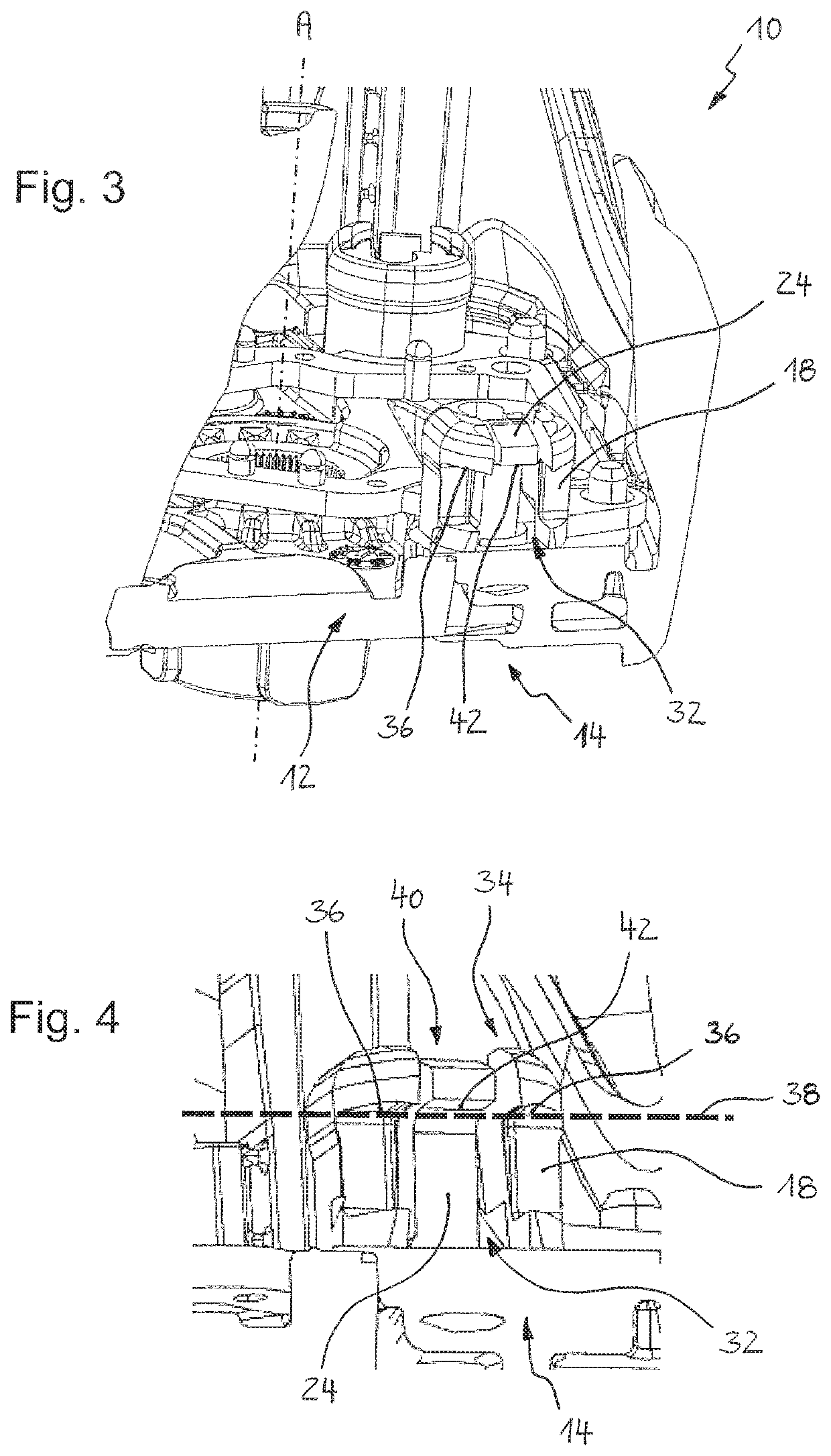 Vehicle steering wheel and steering wheel assembly having a vehicle steering wheel of this kind