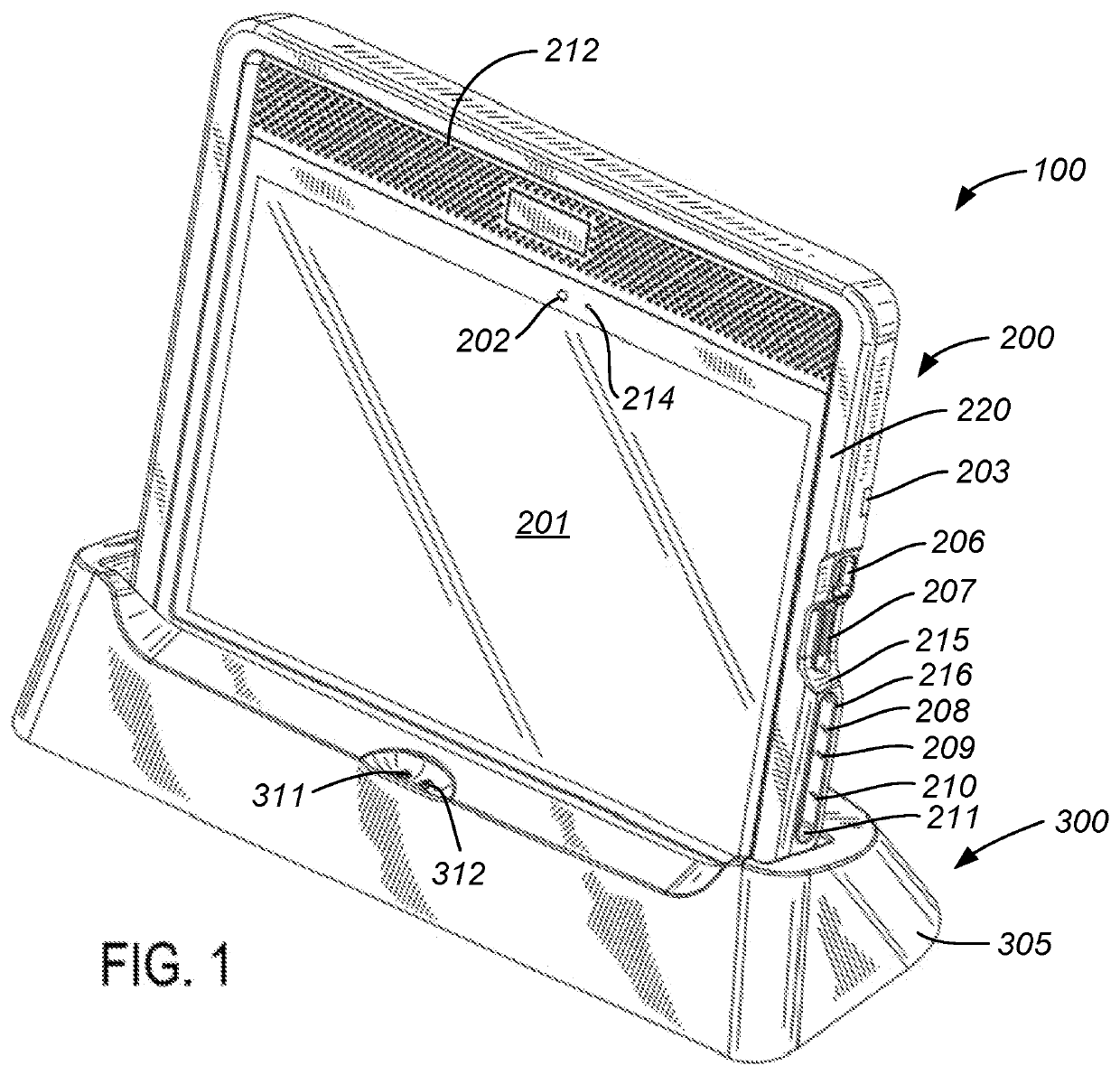 Docking station system