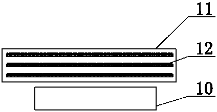 Fine carding machine for reducing cotton loss