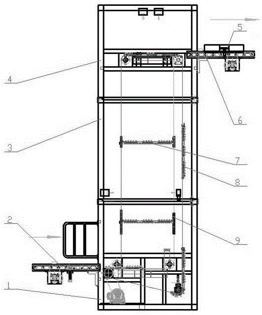 Mechatronic continuous hoist