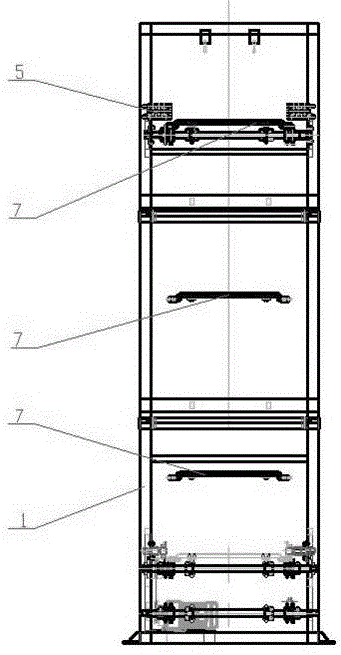 Mechatronic continuous hoist