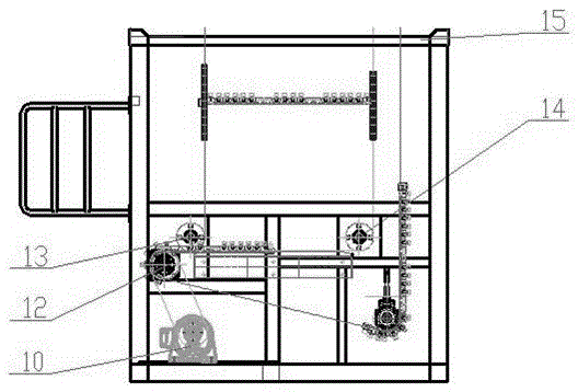 Mechatronic continuous hoist