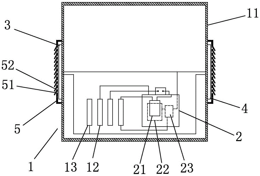 Transformer temperature control device and method