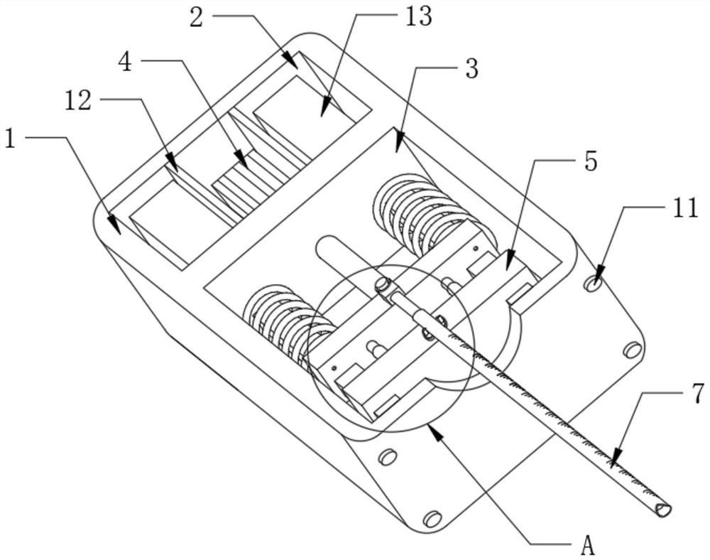 Endoscope puncture tool for digestive endoscopic surgery