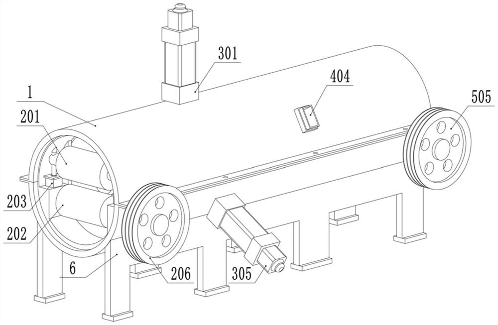 Cable sheath cutting device