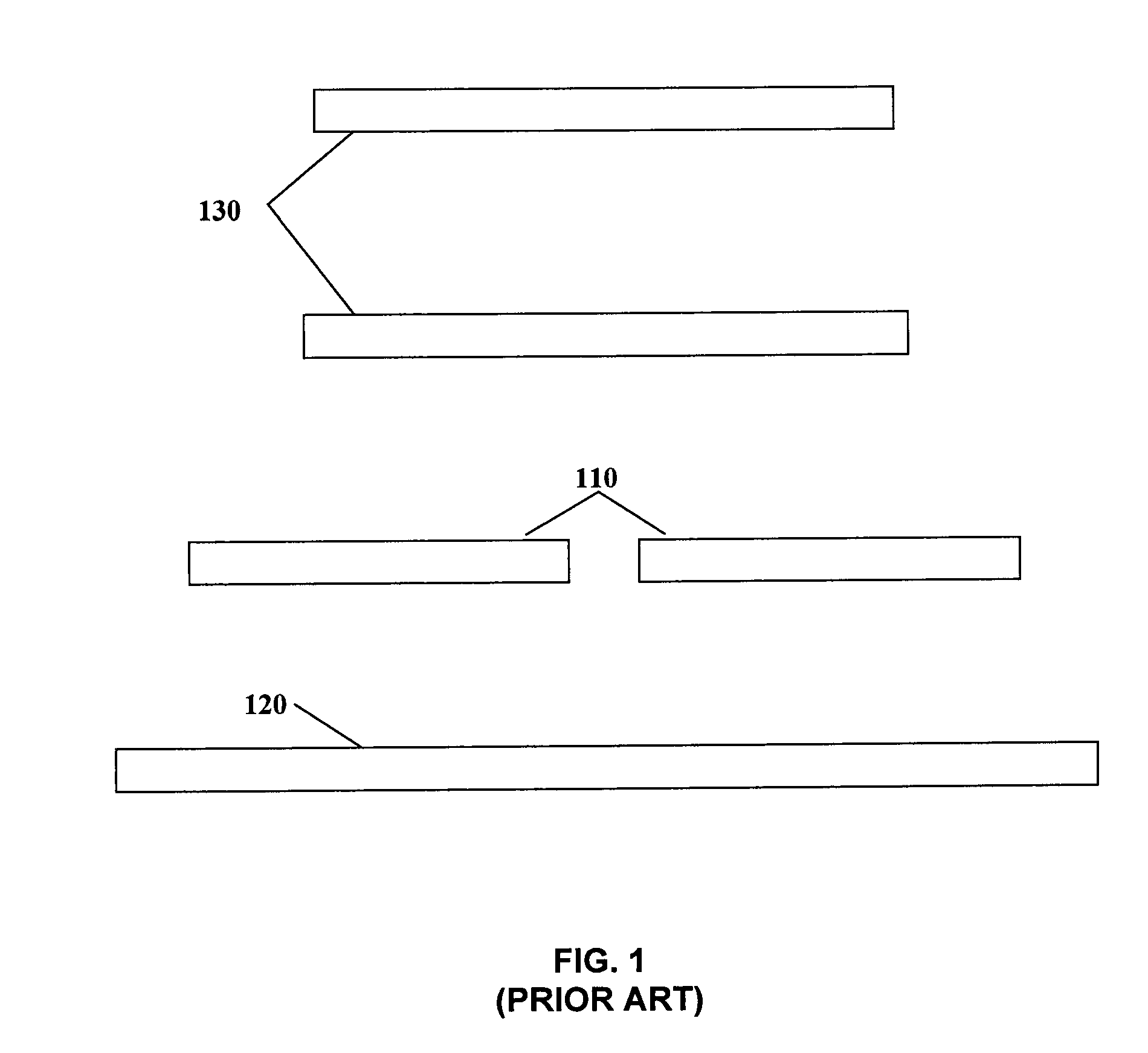 Antenna having split directors and antenna array comprising same