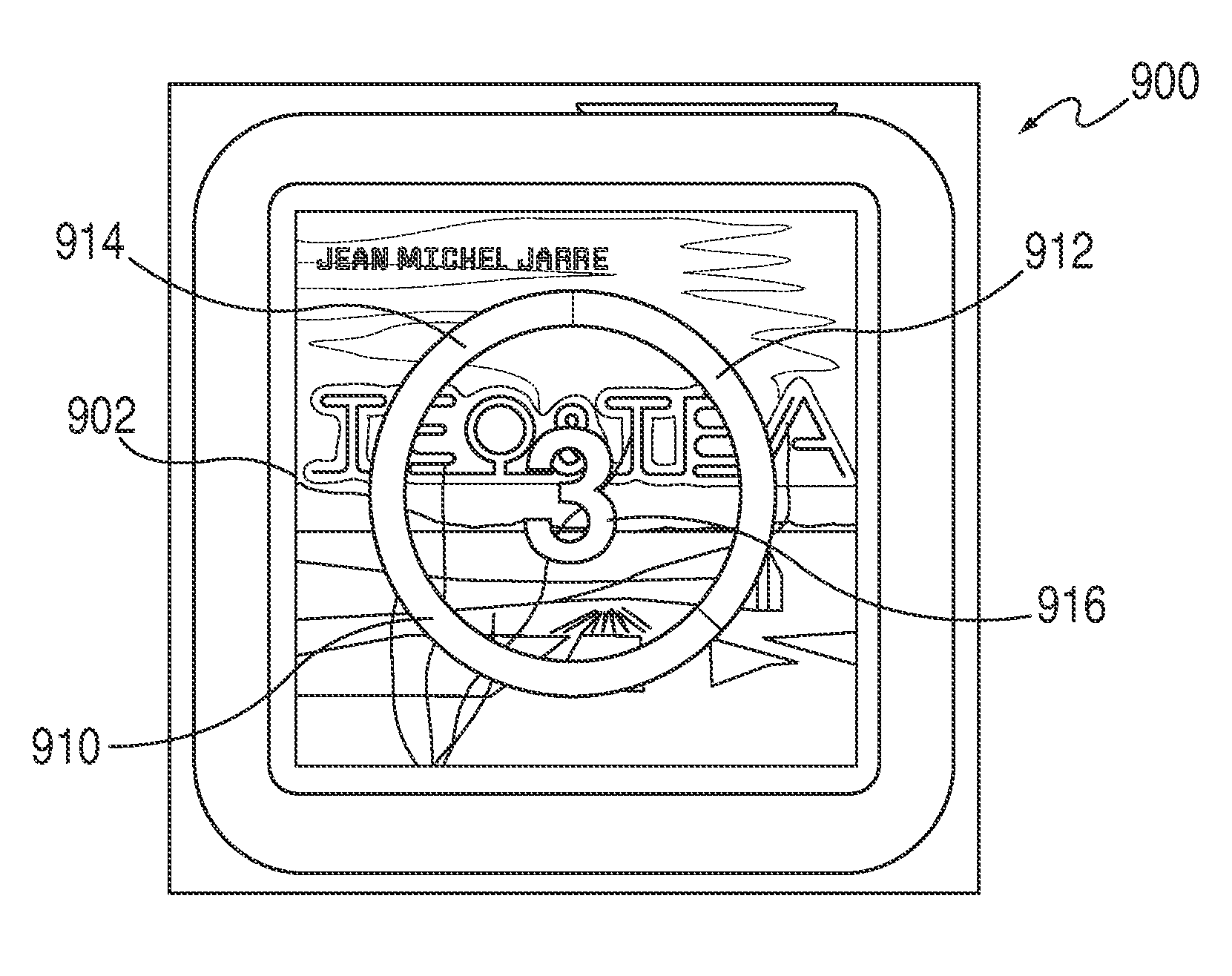 Playback control using a touch interface