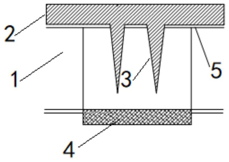 Temperature sensor based on optical fiber