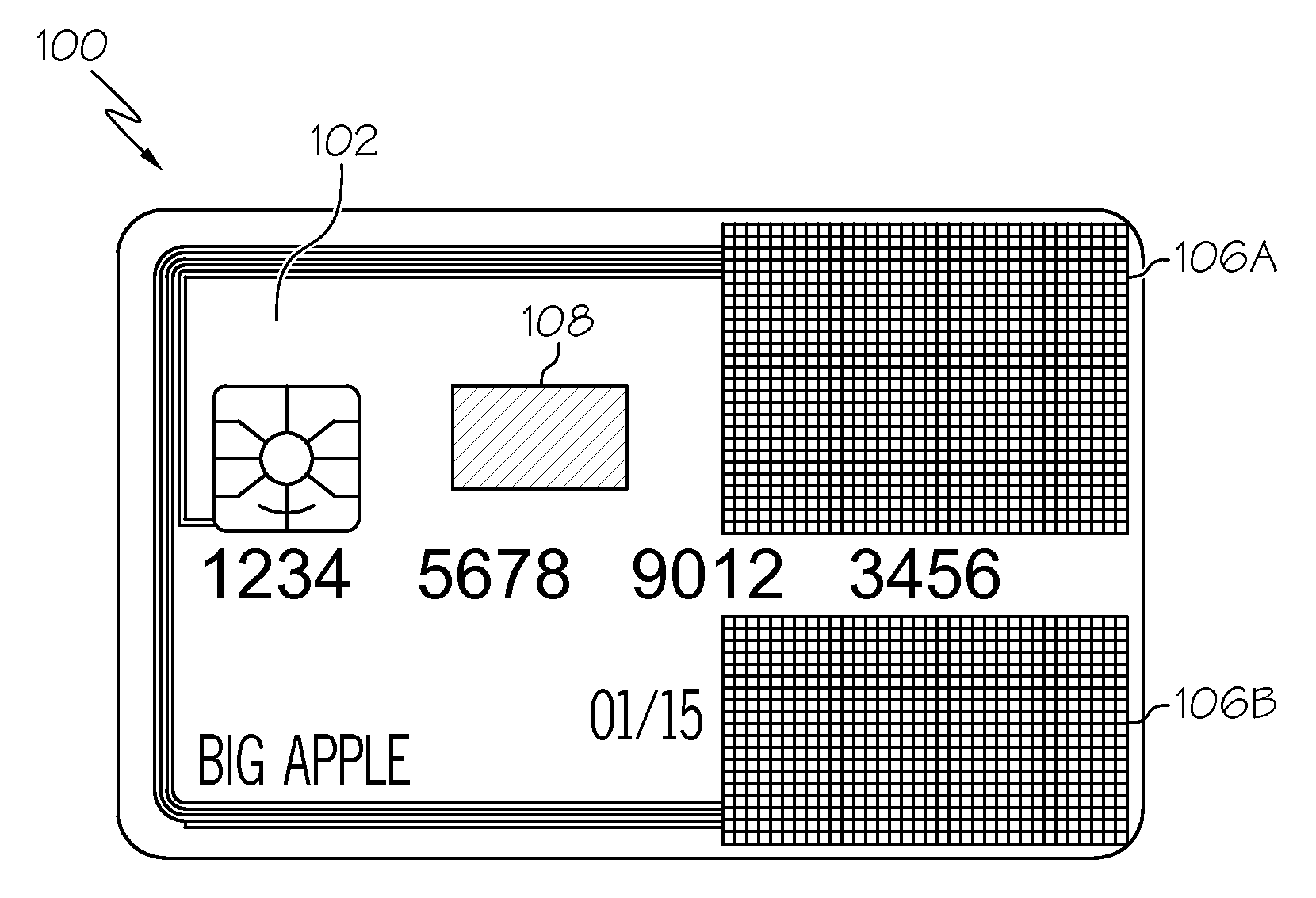 Multiple charge-coupled biometric sensor array