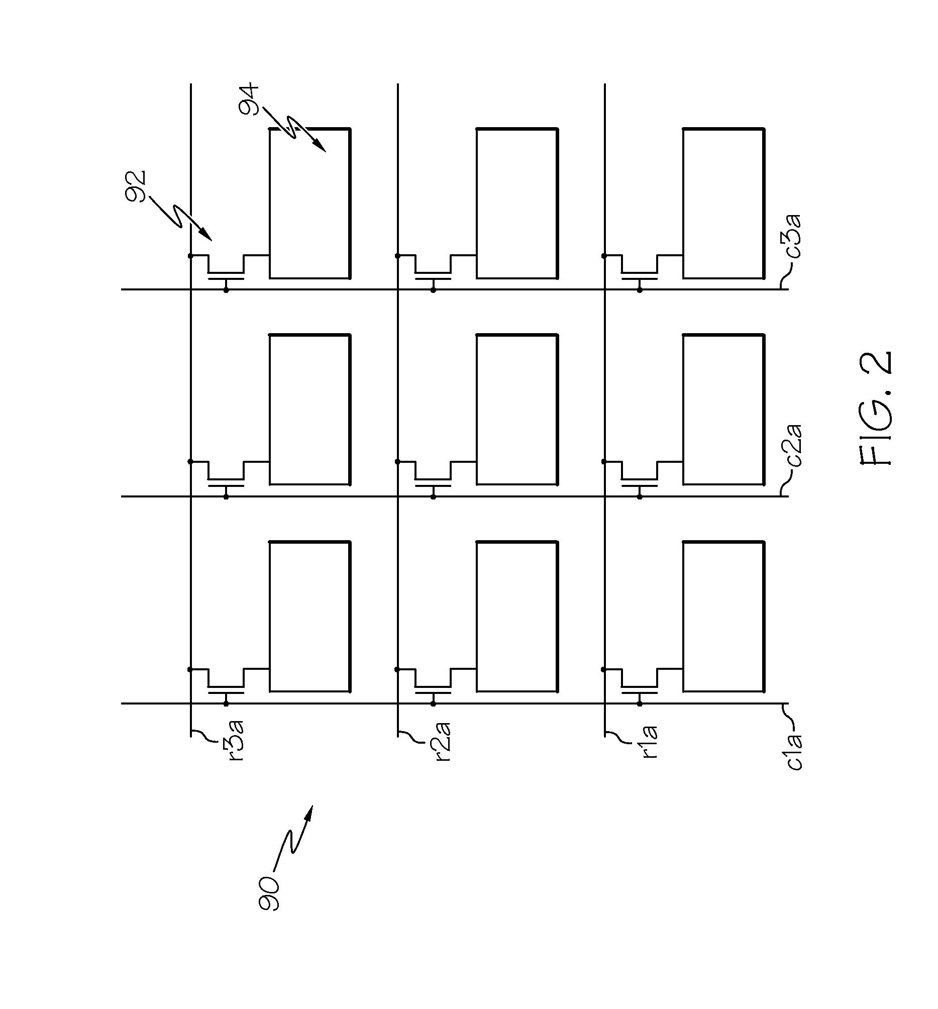 Multiple charge-coupled biometric sensor array