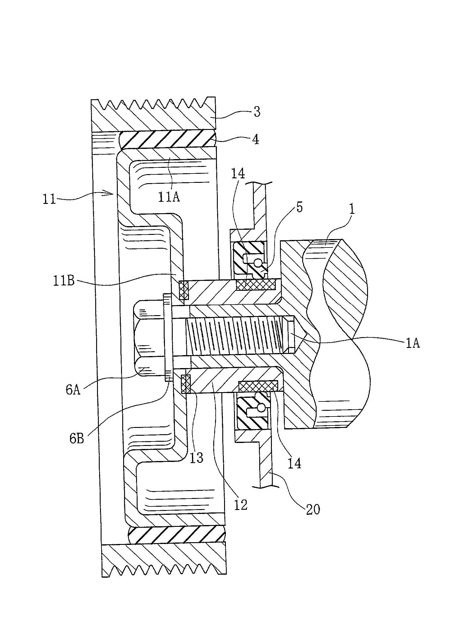 Torsional damper