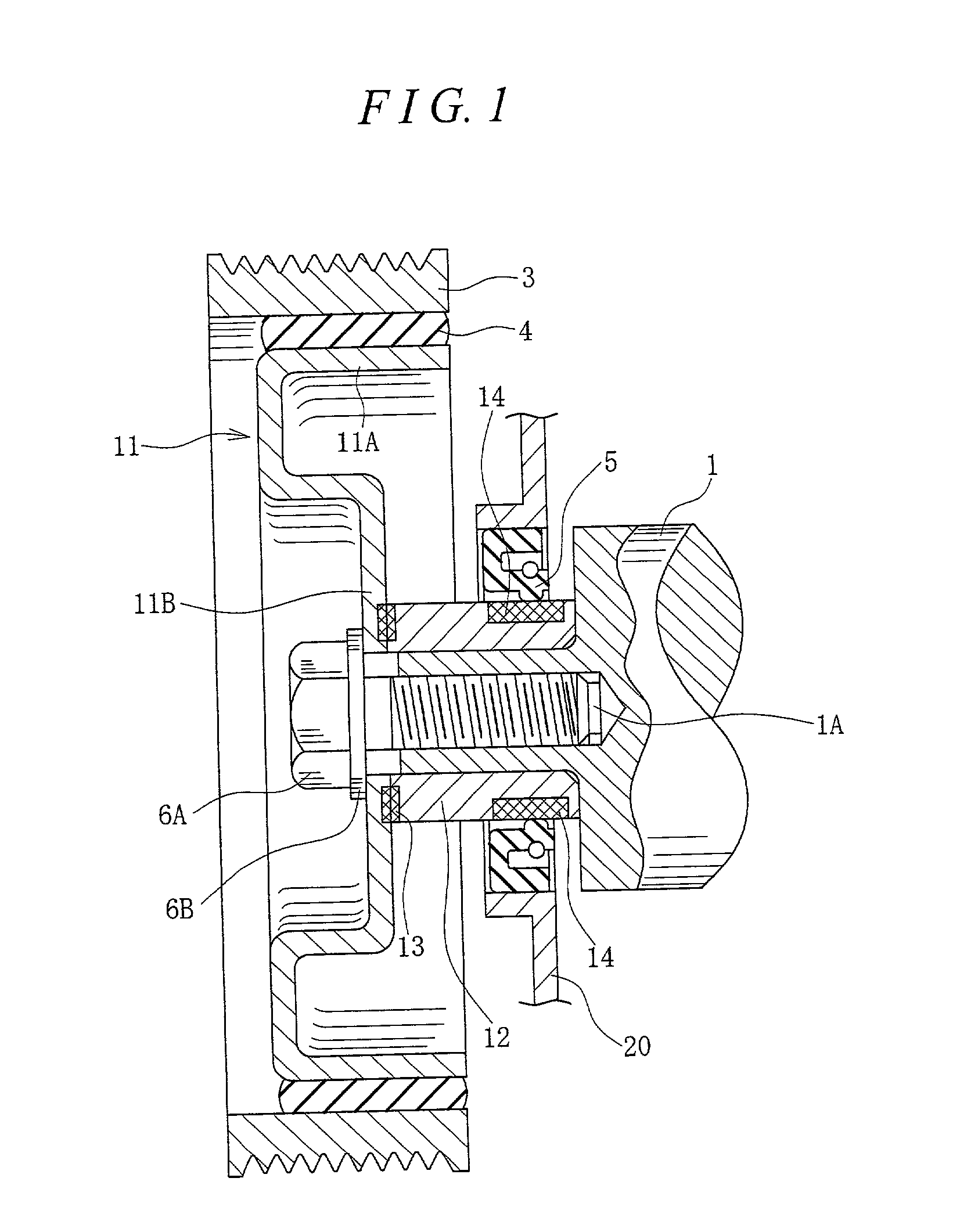 Torsional damper