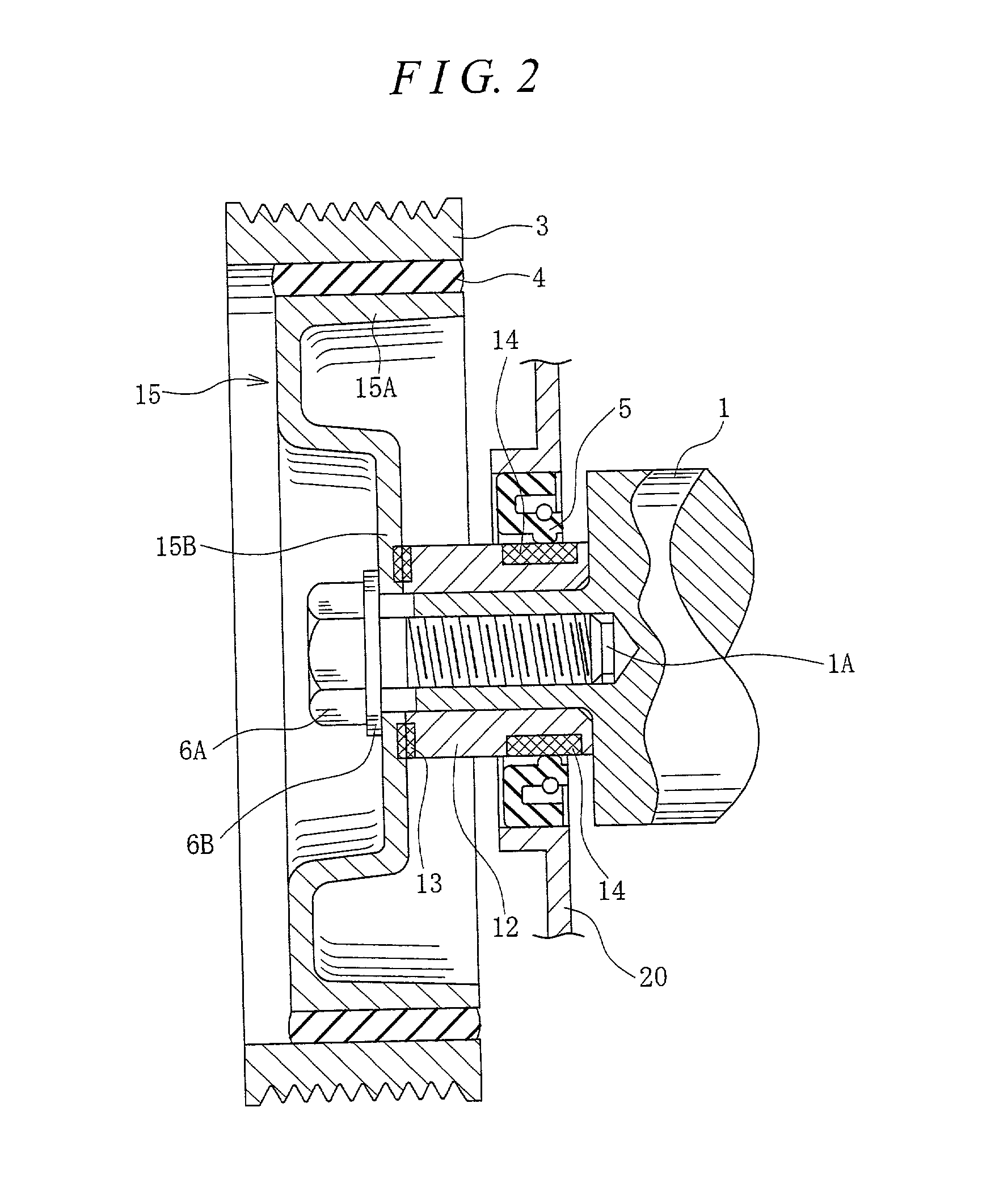 Torsional damper