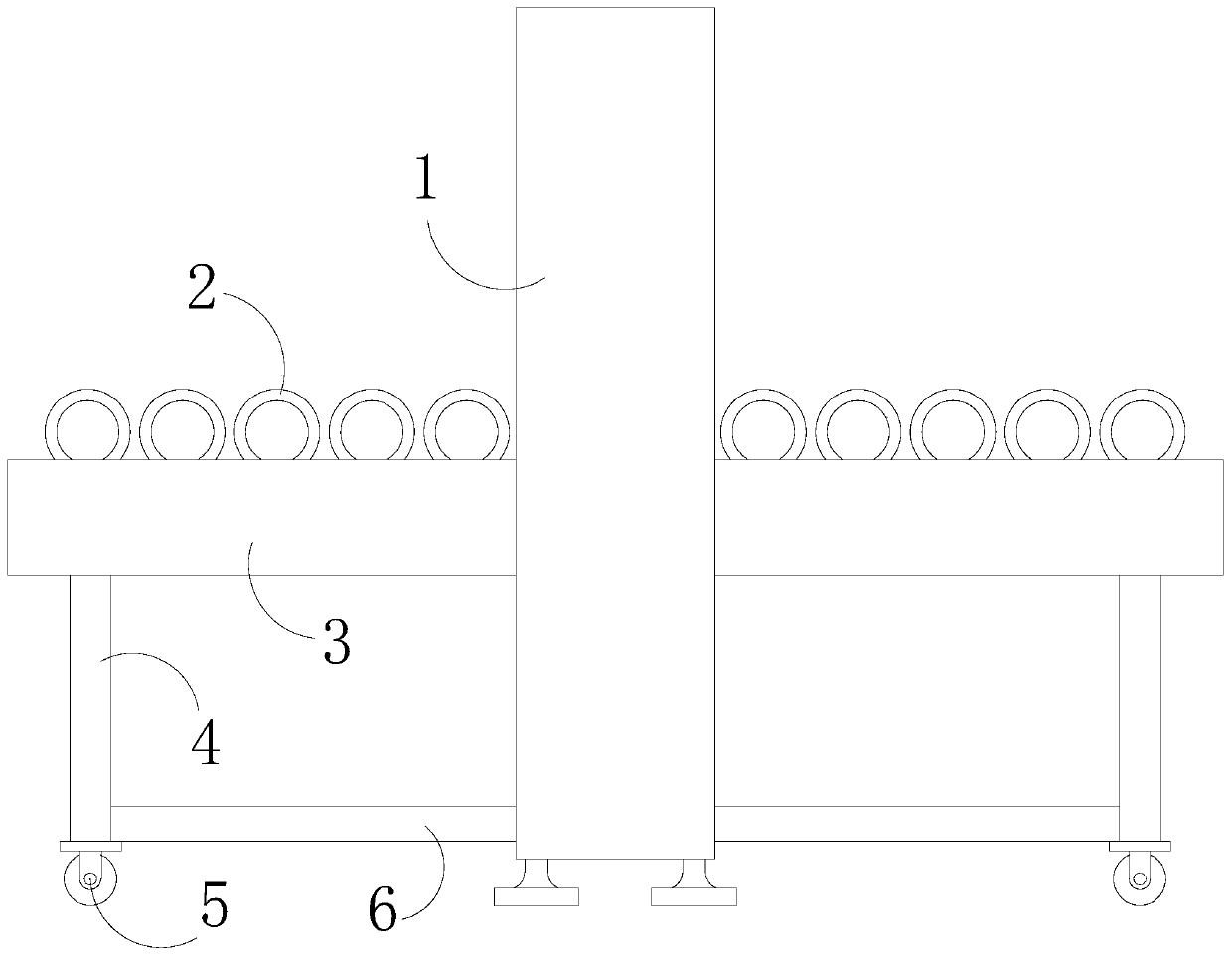 Assembly line for assembling water control valve