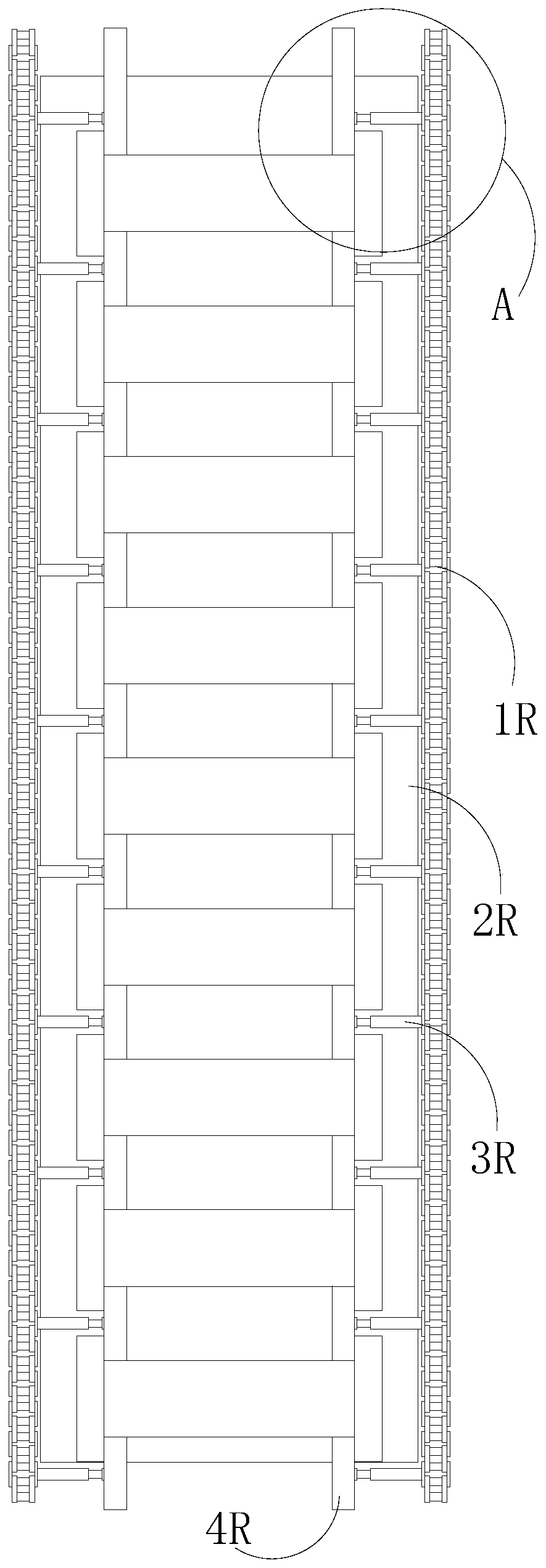 Assembly line for assembling water control valve