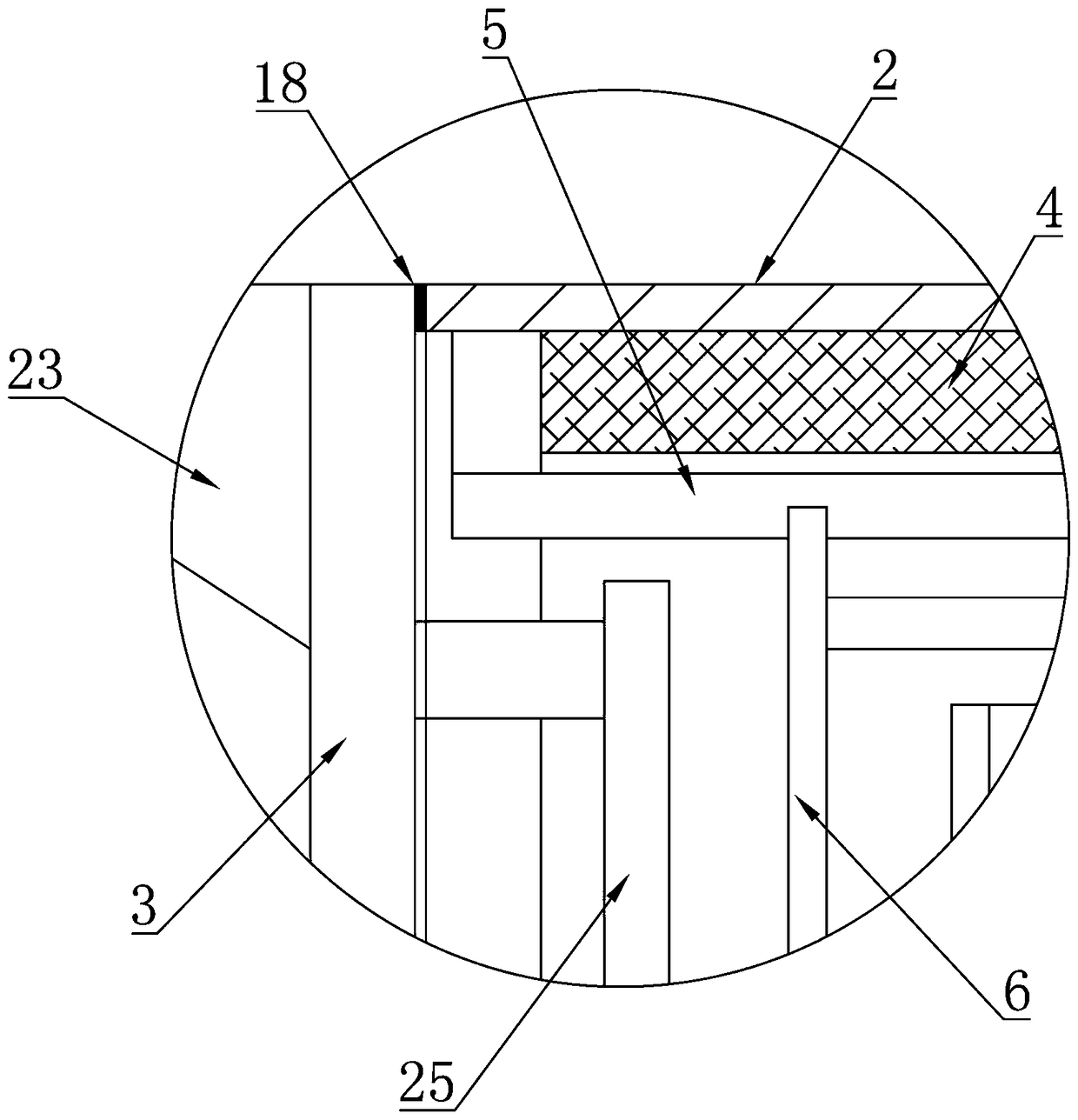 A traditional Chinese medicine decoction piece moistening device