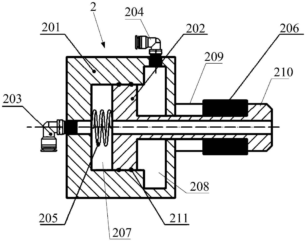 Test platform for cooler detection