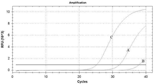 A kind of primer combination, probe combination and its application in detecting porcine virus, detection reagent, kit and detection method