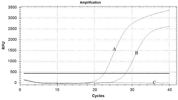 A kind of primer combination, probe combination and its application in detecting porcine virus, detection reagent, kit and detection method