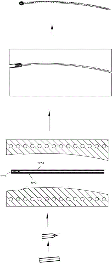 Manufacturing technology for water drop head seat back plate