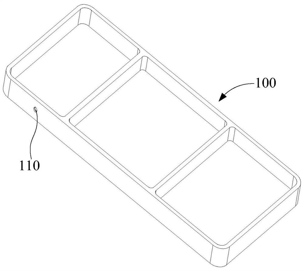 Electronic equipment and its vent structure