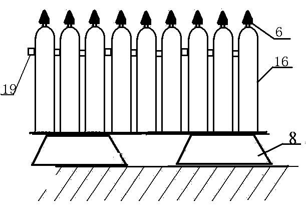 Method for increasing area of urban green plants