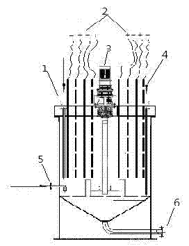 Contaminated soil/sediment remediation device