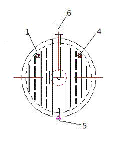 Contaminated soil/sediment remediation device