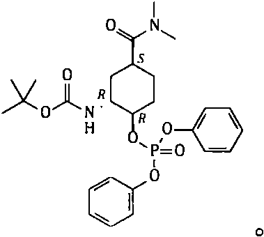 Method for preparing edoxaban chiral amine intermediate