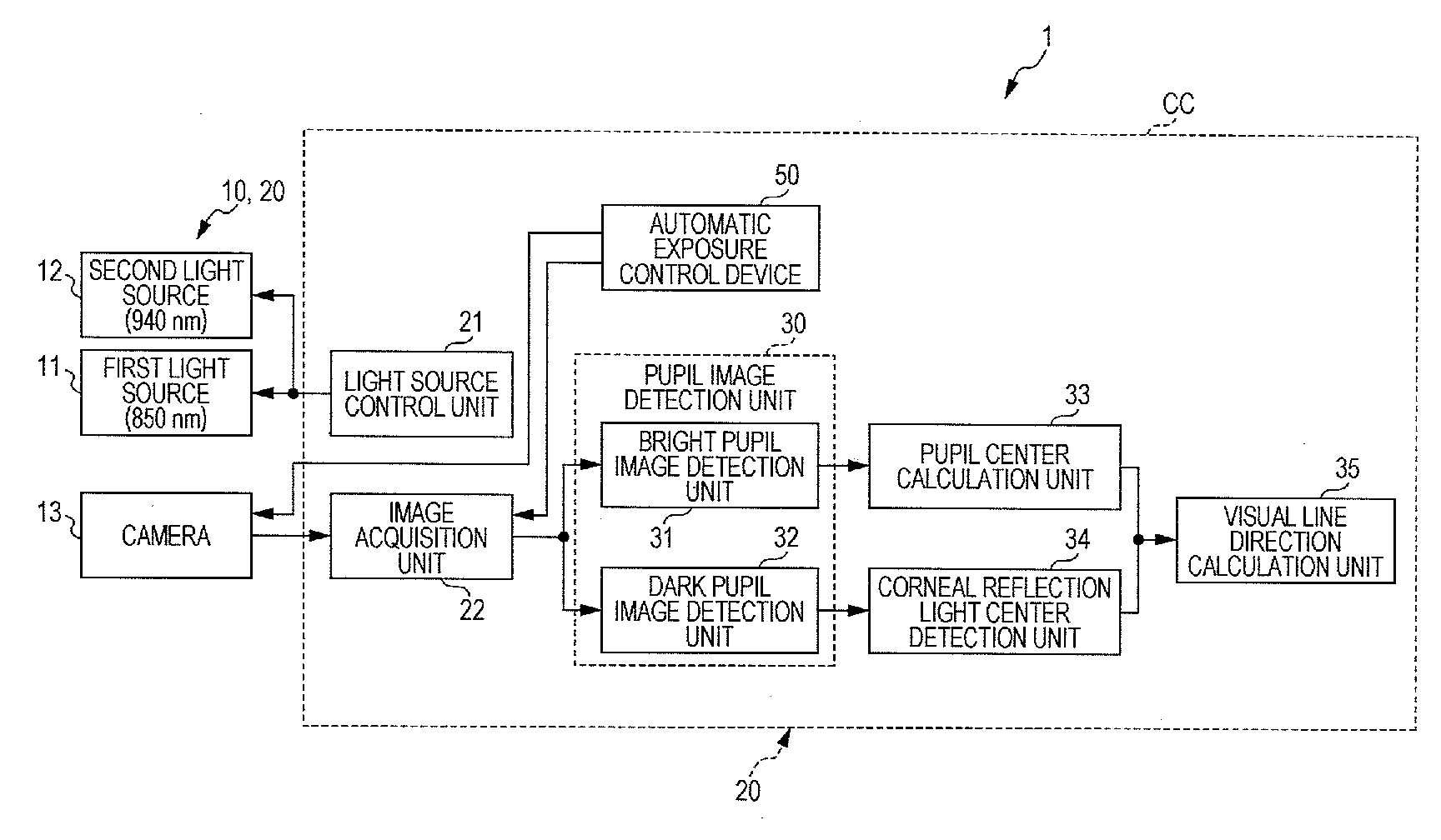 In-vehicle imaging device