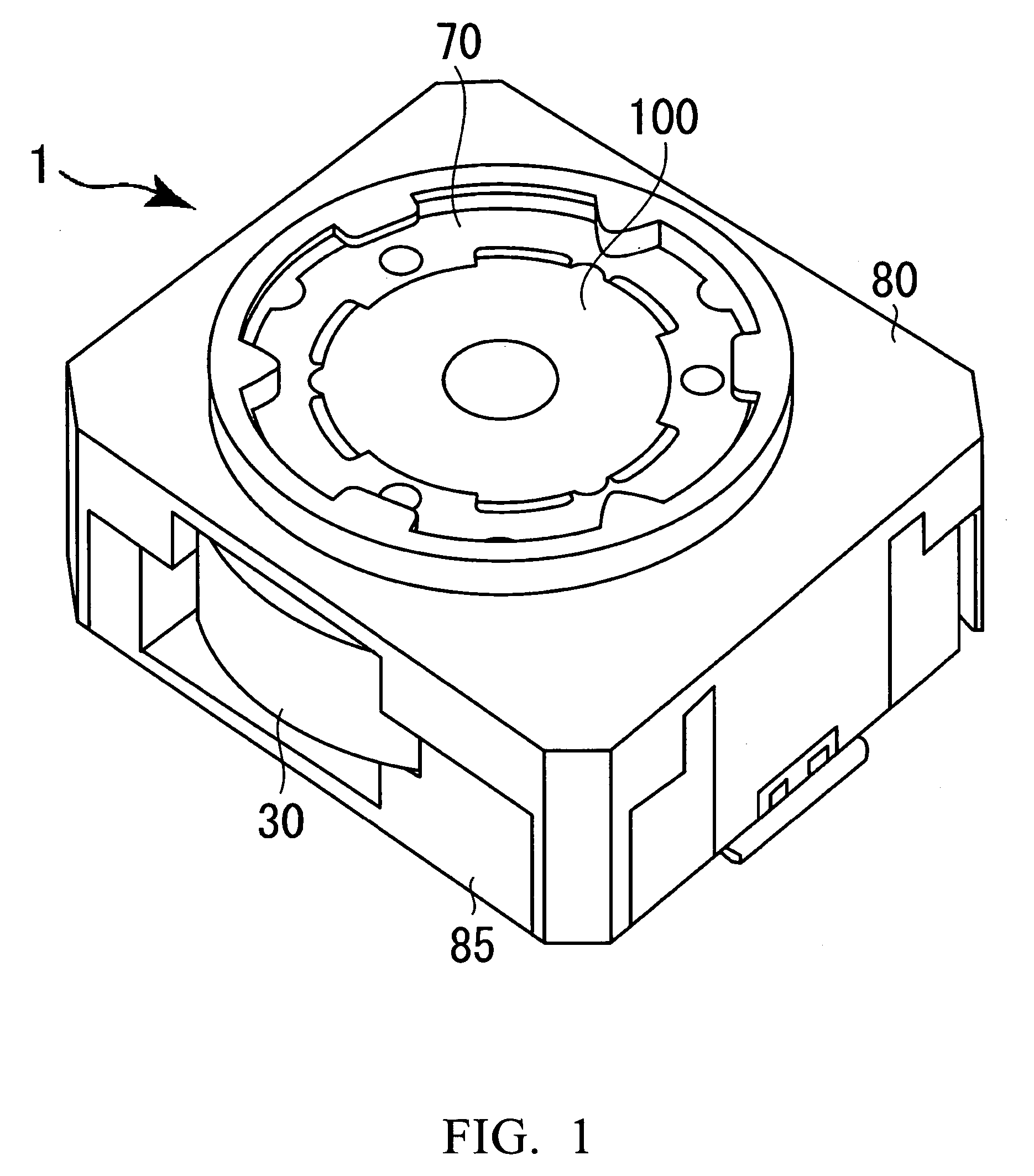 Autofocus actuator