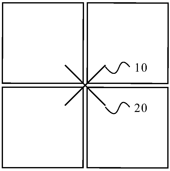 High-frequency radiator, multi-frequency array antenna, and base station