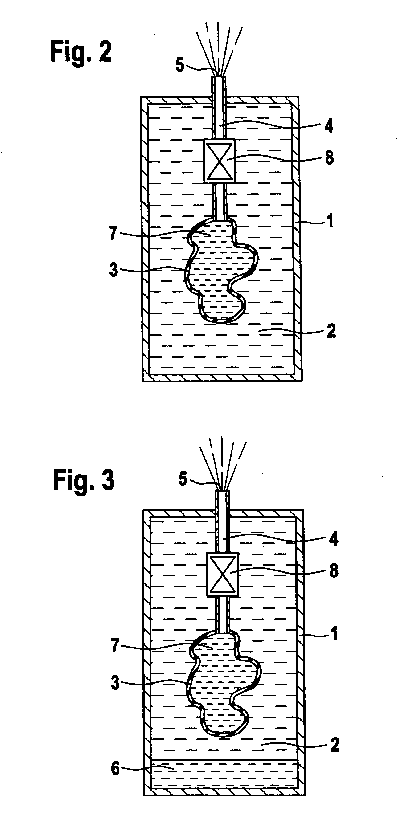 Apparatus for dispensing an atomized liquid product