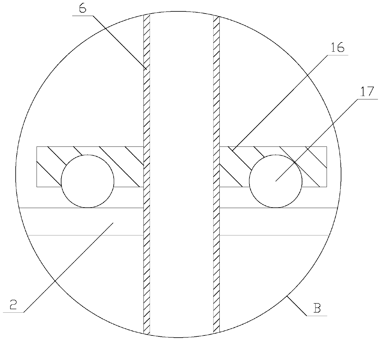 Heat-dissipating wind power generation lighting device with water mist clearing function