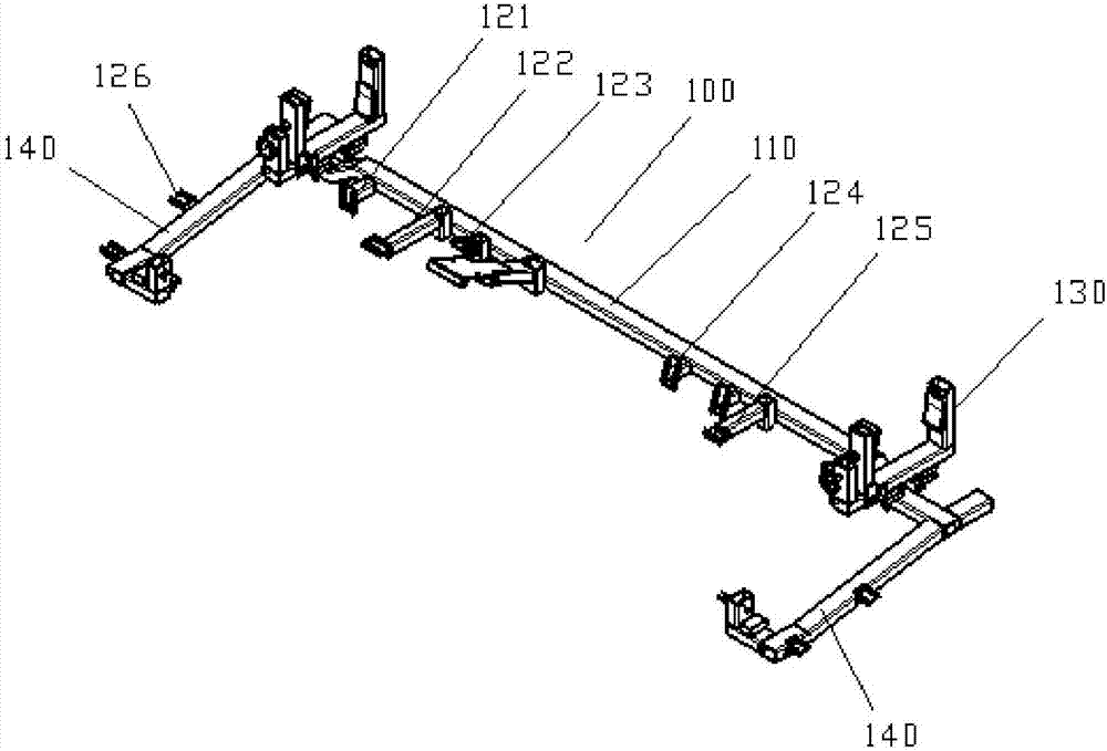 Pipeline installing and welding tool